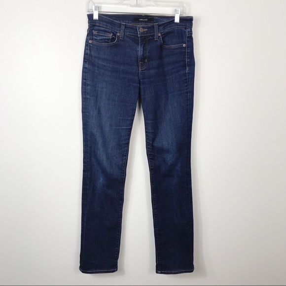 J Brand Denim - J. Brand Cigarette Leg Dark Vint Jeans Sz 27